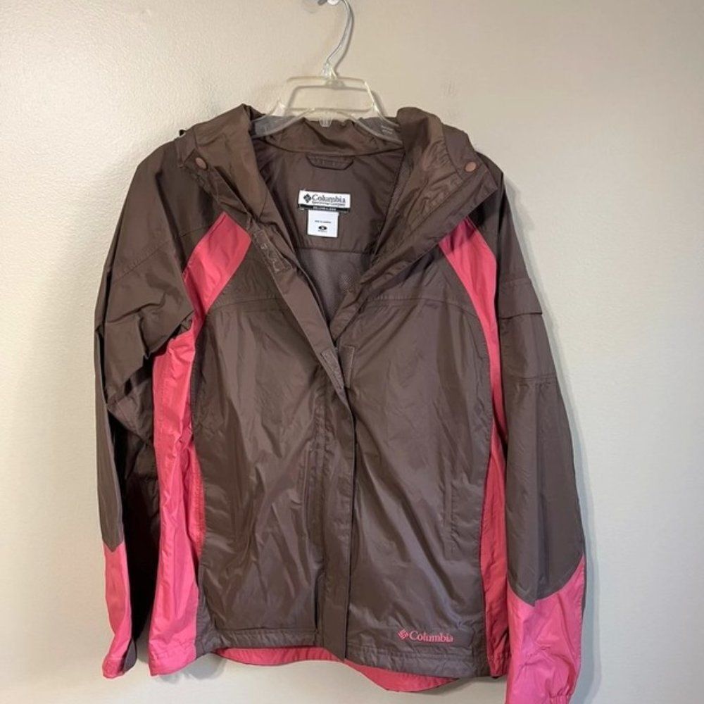 Columbia Women's medium brown jacket